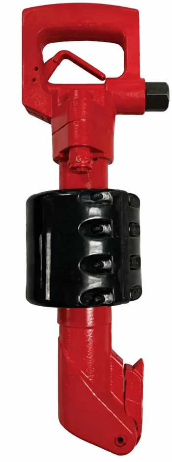 Airrex Badger clay digger shown horizontally