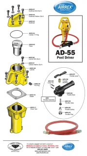AD-55 parts drawing preview