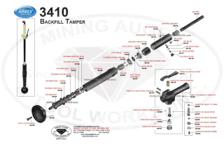 3410 parts drawing preview