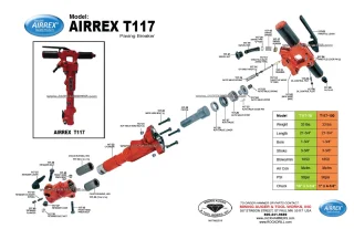 T117 parts drawing preview