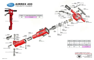 400 parts drawing preview