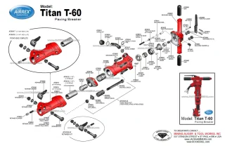 Titan T60 parts drawing preview